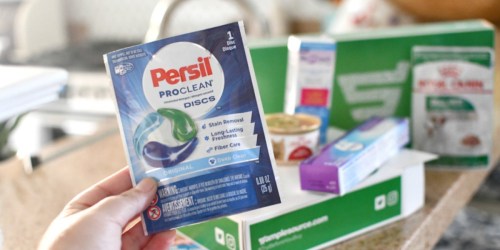 FREE Persil ProClean Laundry Detergent Sample