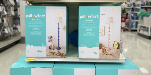 Pillowfort Stacked Ball Floor Lamps as Low as $18 at Target (Regularly $60)