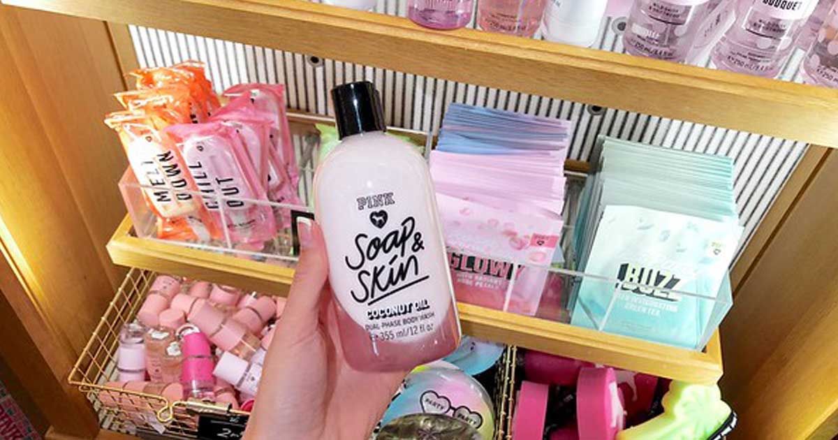 Victoria's Secret and Pink Beauty launches on