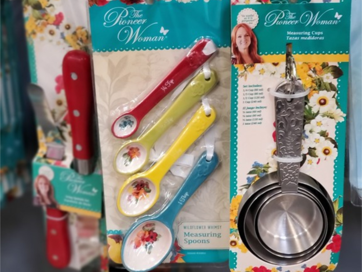 pioneer woman measuring cups and spoons