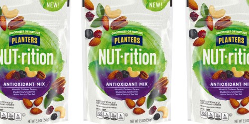 Planters NUTrition Snack Nut Mix Only $2.37 Shipped on Amazon