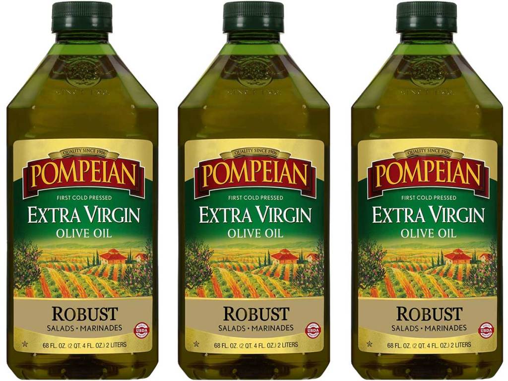 Pompeian Robust Extra Virgin Olive Oil