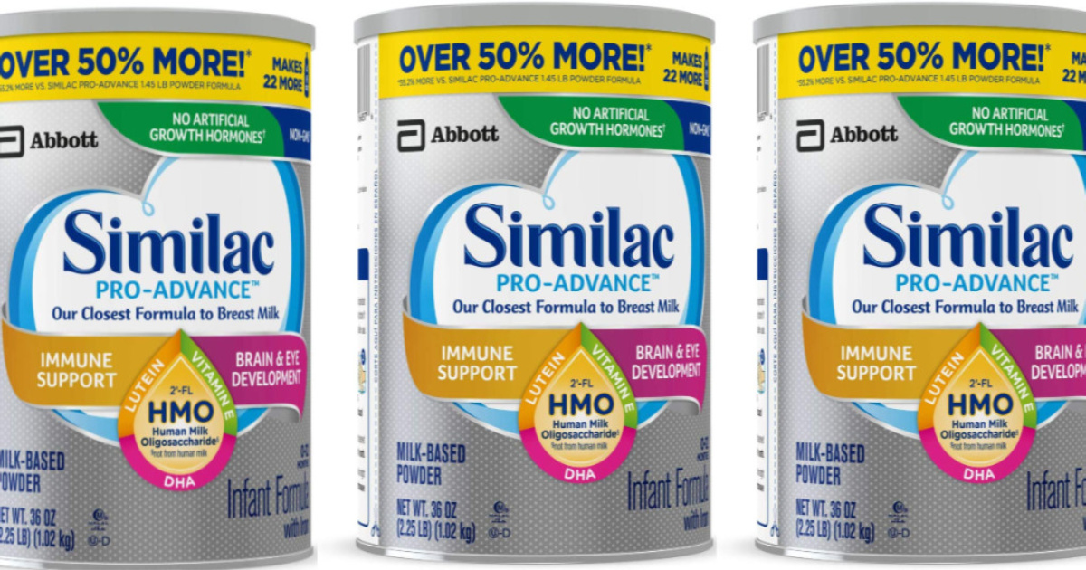 similac pro advance to go packets