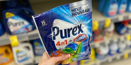 Purex Laundry Detergent Pacs Only 99¢ at Walgreens (Starting February 16th)