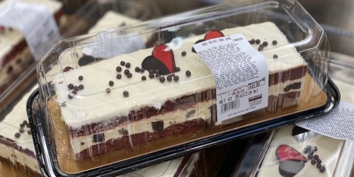 Red Velvet Cake Only $15.99 at Costco | Valentine’s Day Dessert Idea
