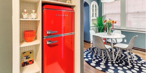 Retro Mini Refrigerator Just $239 Shipped on HomeDepot.com (Regularly $399) | Great Reviews