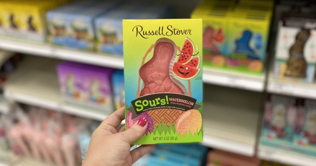 New Russell Stover Sours! White Fudge Bunnies Now Available at Target