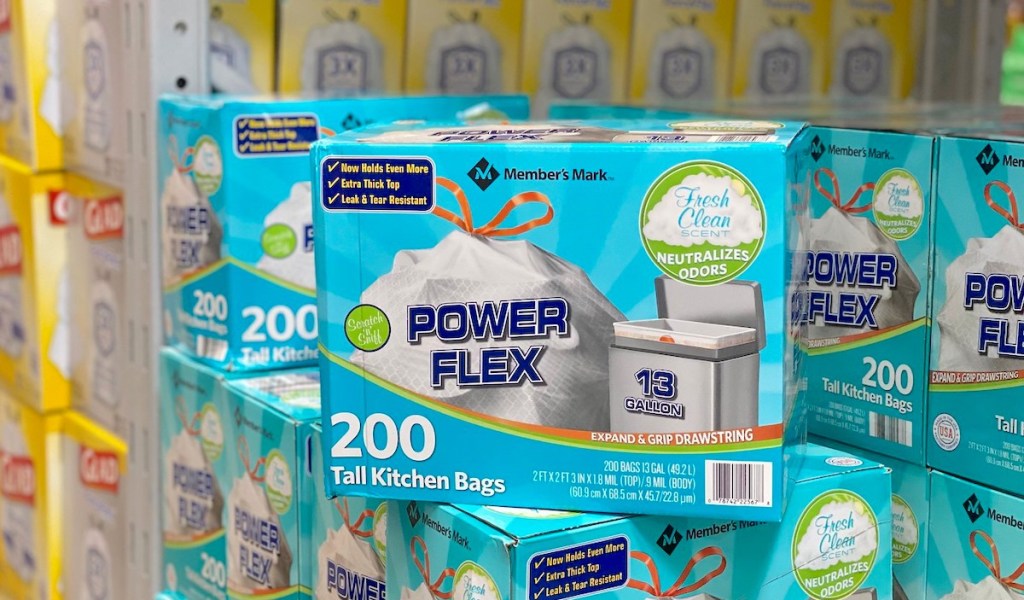 10 Best Things to Buy at Sam's Club & No Where Else | Official Hip2Save trash bags sams