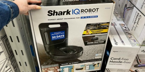 Best Sam’s Club Household Buys in March | $100 Off Shark Robot Vacuum & More