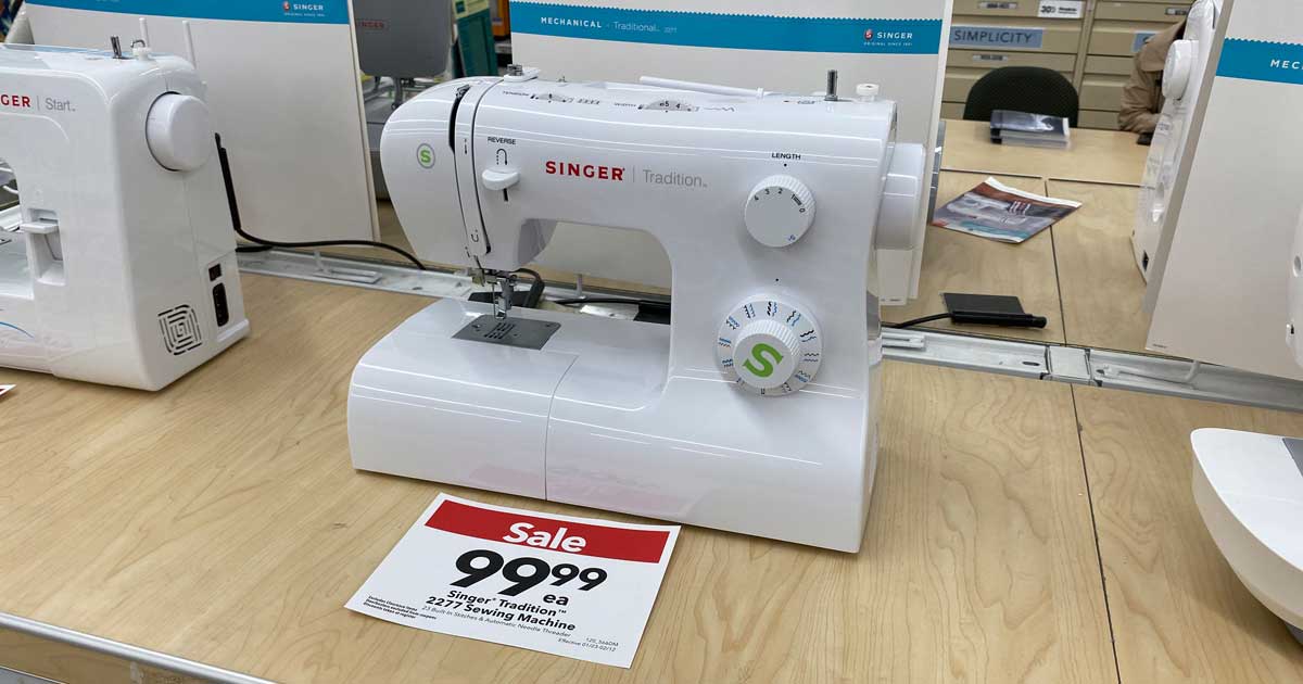 singer tradition sewing machine