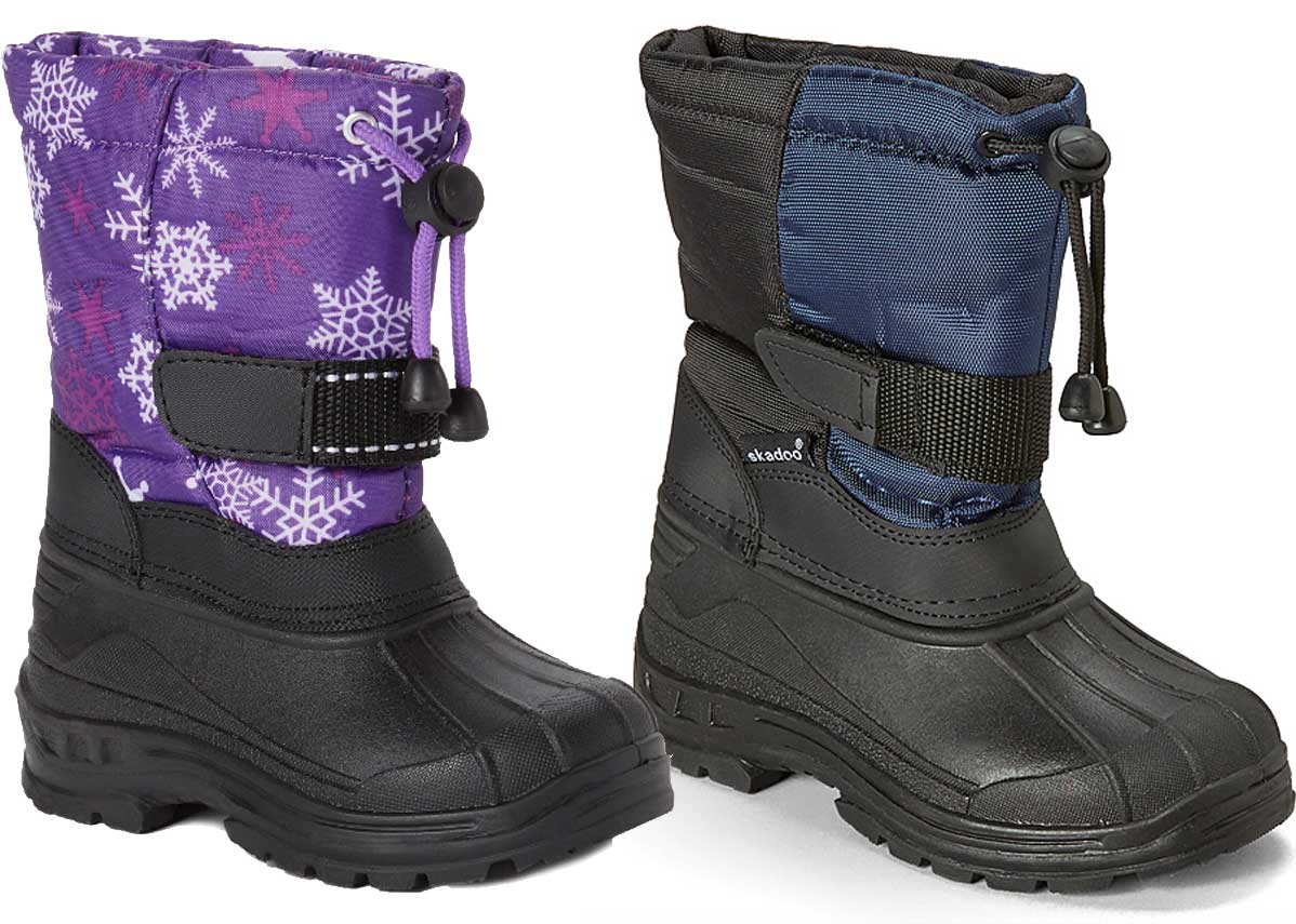 kohls kids snow boots