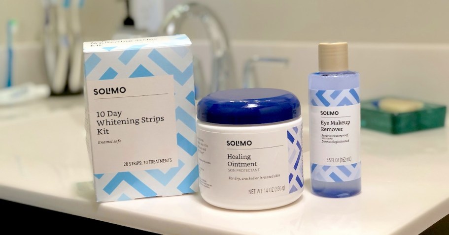 Solimo Log Our Honest Review of Solimo, Amazon's Cheap Generic Product Line
