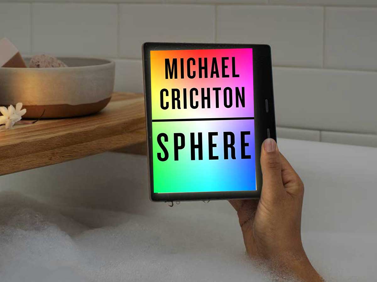 michael crichton sphere audiobook amazon