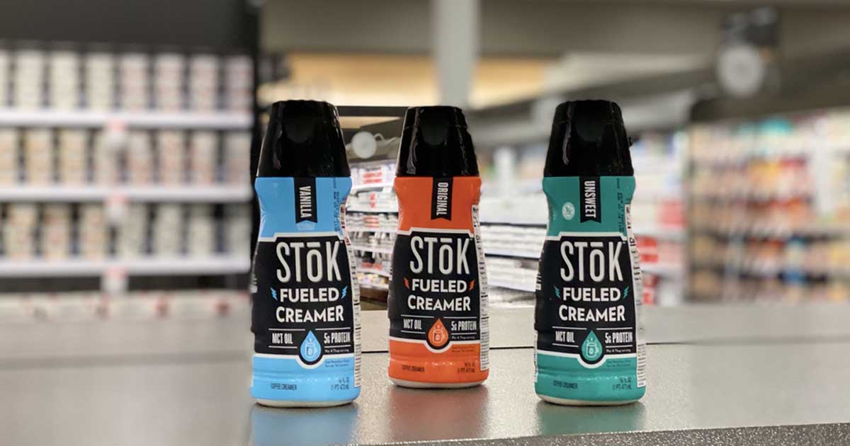 60 Off STōK Fueled Coffee Creamer After Cash Back at Target