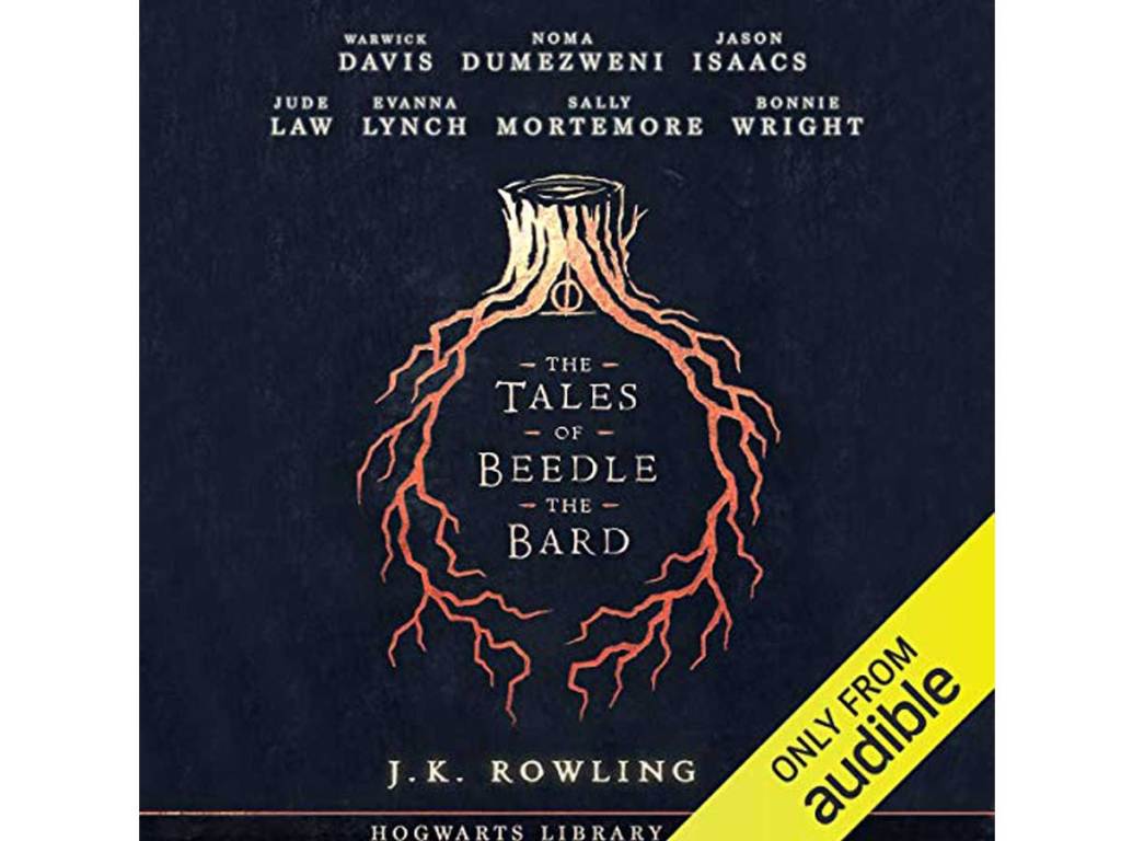 tales of beedle bard audible book