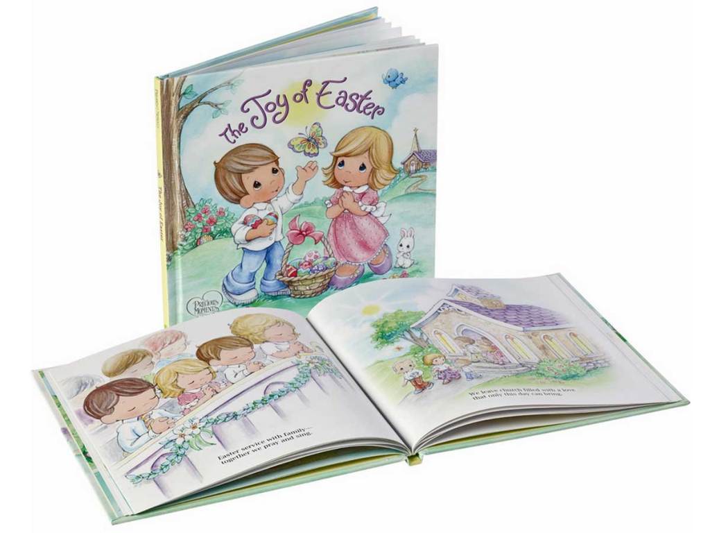 Precious Moments: The Joy of Easter Hardcover Book