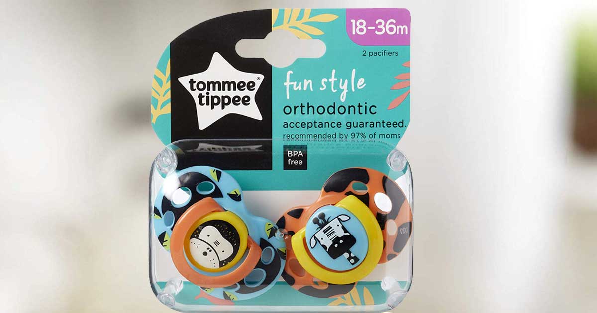 tommee tippee orthodontic pacifier