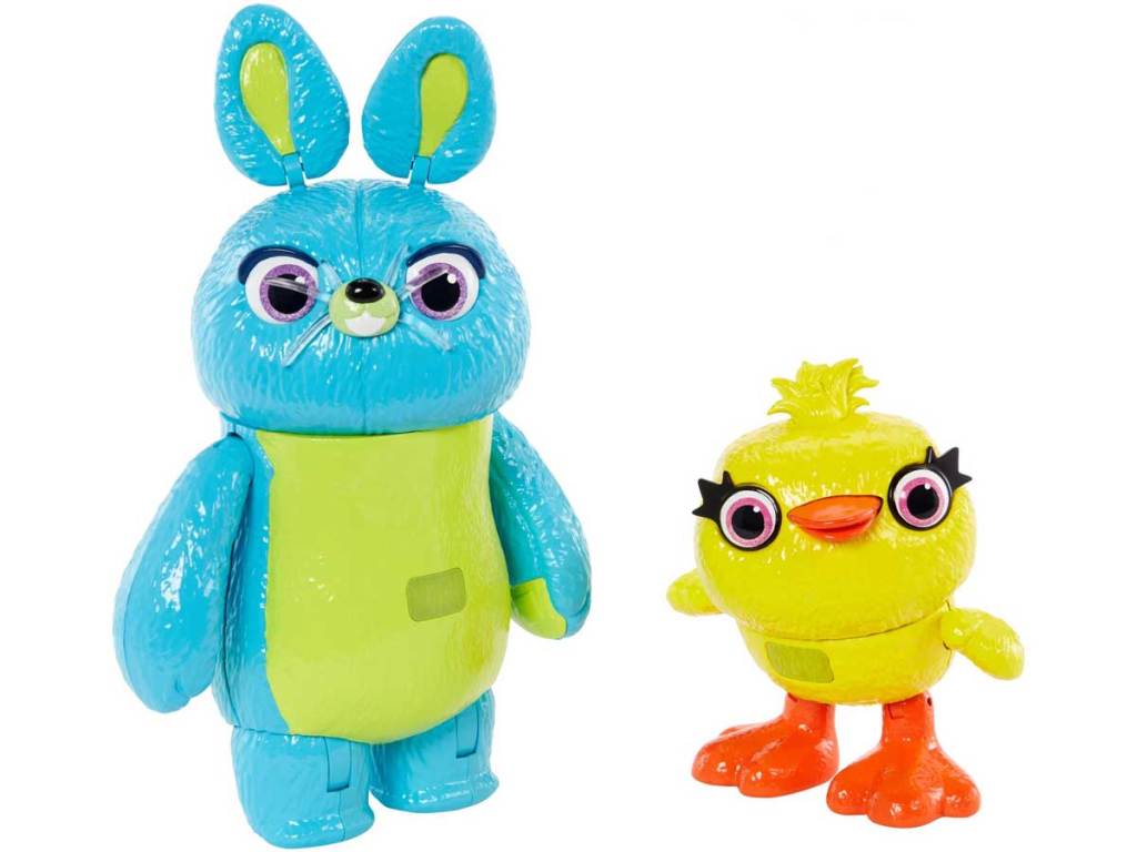 toy story signature collection bunny and ducky