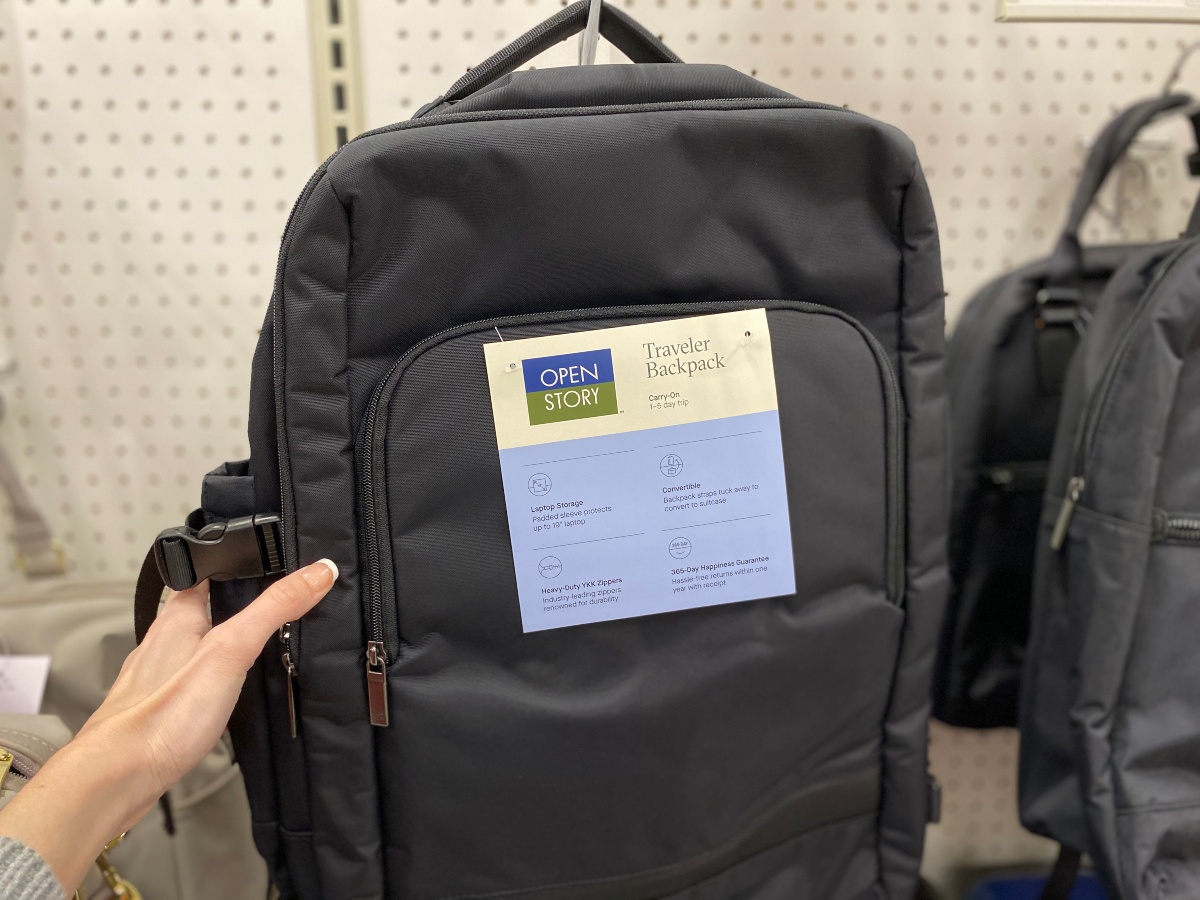 target carry on backpack