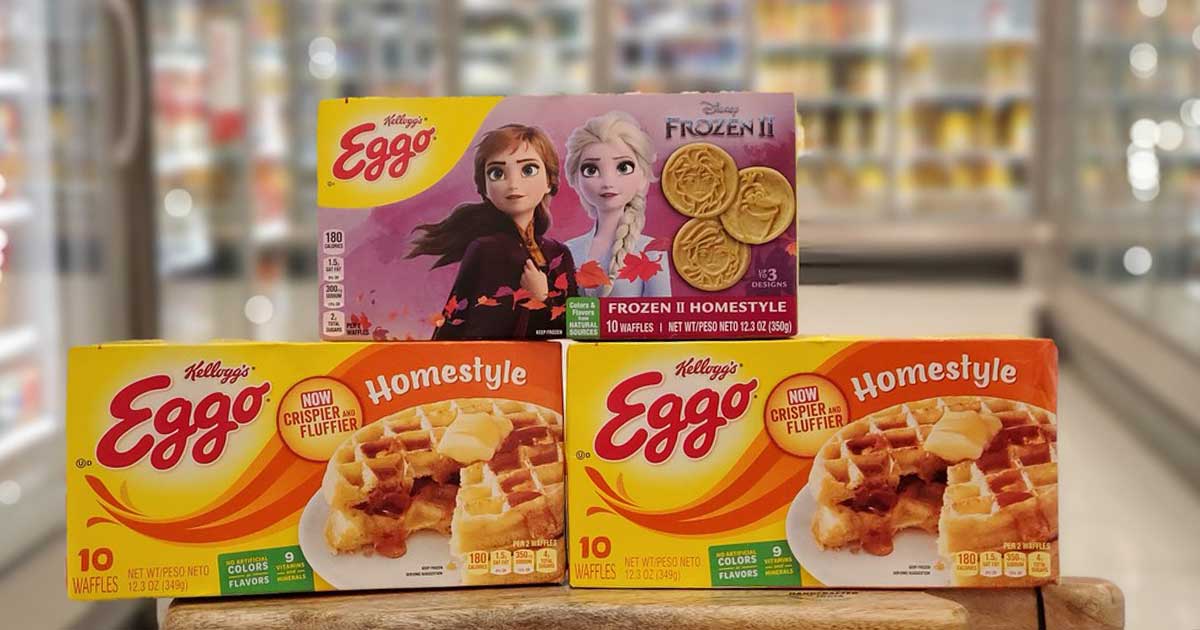 FREE Kellogg's Eggo Pancakes w/ Purchase at Target