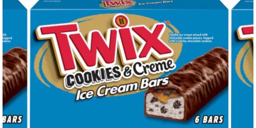Twix Is Now Selling the Ice Cream Version of Its Cookies and Creme Candy Bar