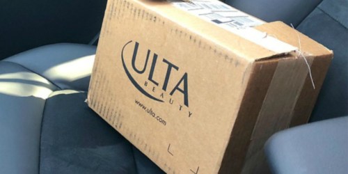 ULTA Cosmetics Best-Sellers Set, 10-Piece Gift Set, AND Ulta Beauty Tee Only $20 + More