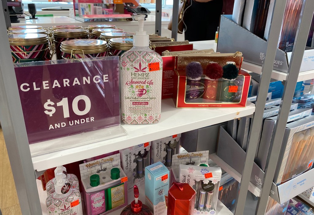 clearance section in ulta sale with 