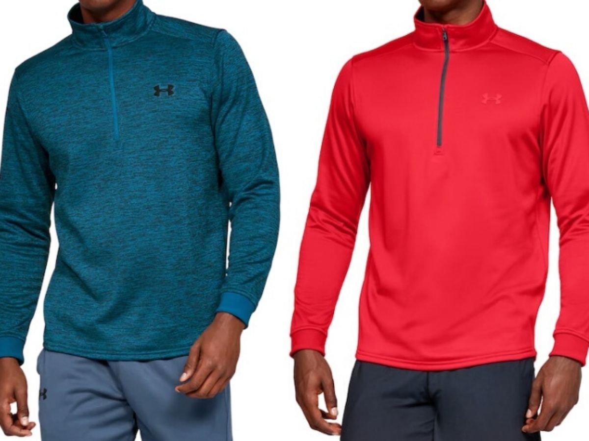 under armor pullovers