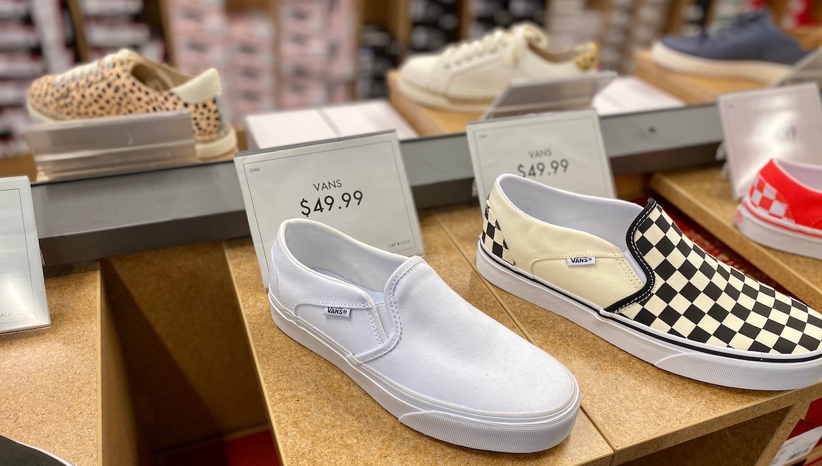 kohls coupon on vans