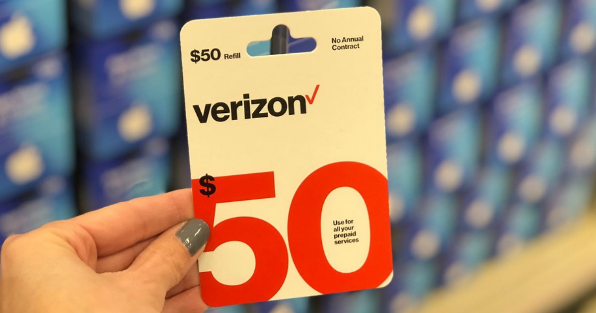 $5 Off Prepaid Phone Cards at Target | AT&T, Verizon, & More