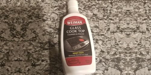 Weiman Heavy Duty Glass Cooktop Cleaner Just $3.32 Shipped or Less on Amazon