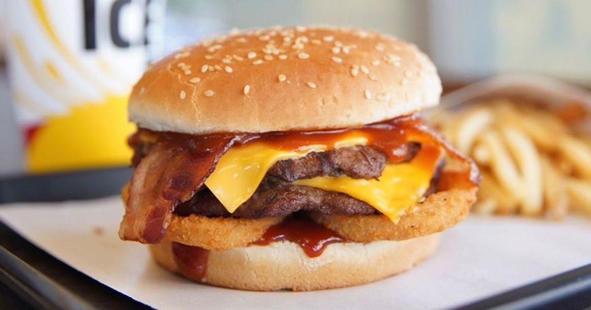 western burger carl&amp;#39;s jr price Best burgers at fast food chains ...