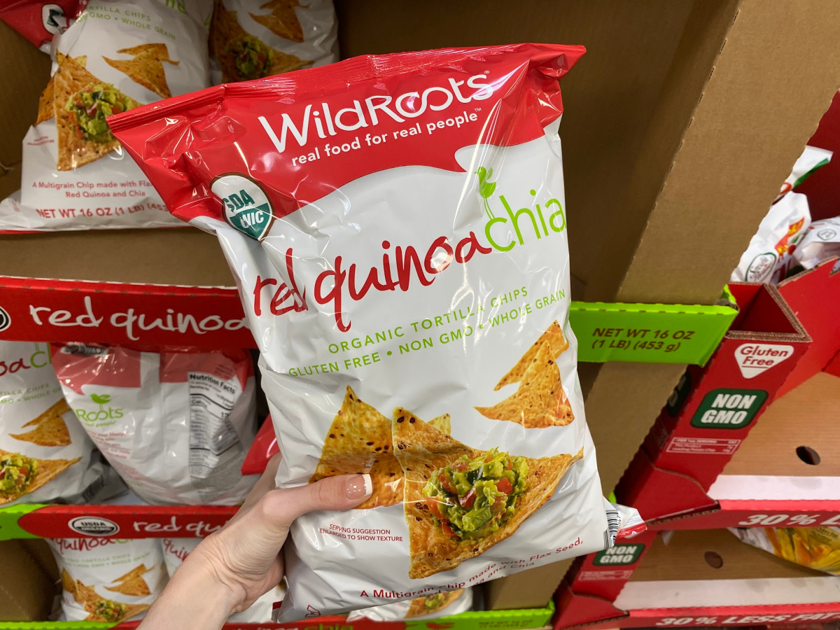 quinoa chips
