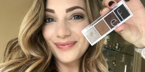 There’s a Reason Why These $3 e.l.f. Eyeshadow Palettes are Going Viral on TikTok!
