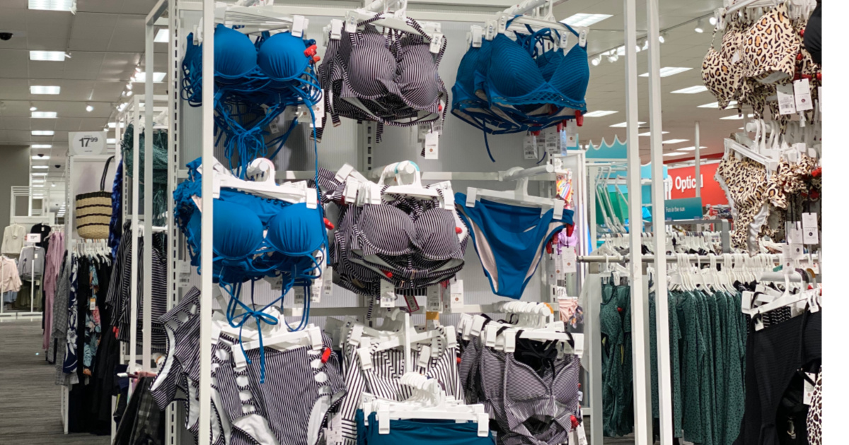 target womens swim tops