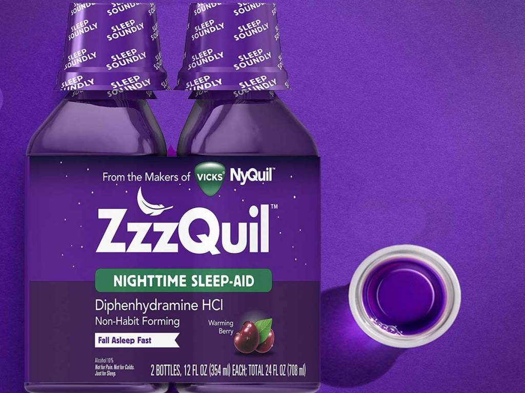 zzzquil nighttime sleep aid