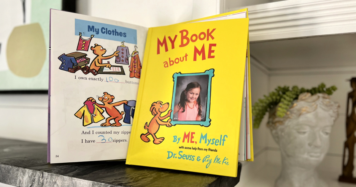Dr. Seuss My Book About Me (Best Kindergarten Graduation Gift!)