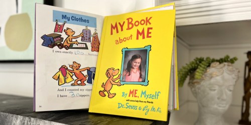 Dr. Seuss My Book About Me (Best Kindergarten Graduation Gift!)