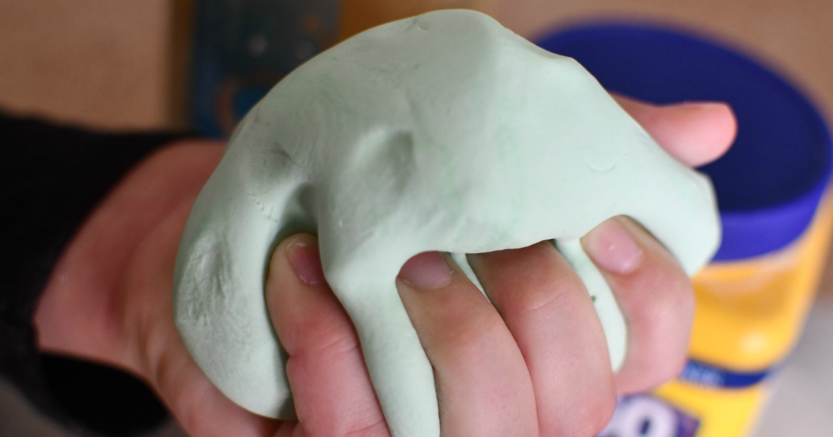 Make The Softest 2 Ingredient Play Dough At Home Hip2Save make-the-softest-2-ingredient-play-dough-at-home-hip2save