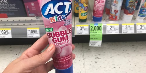 Act Kids Toothpaste Only $1.19 Shipped on Walgreens.com
