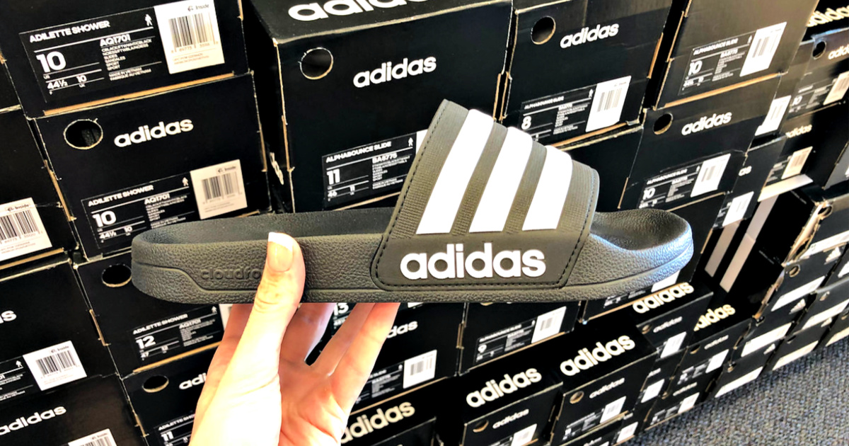 adidas slides box