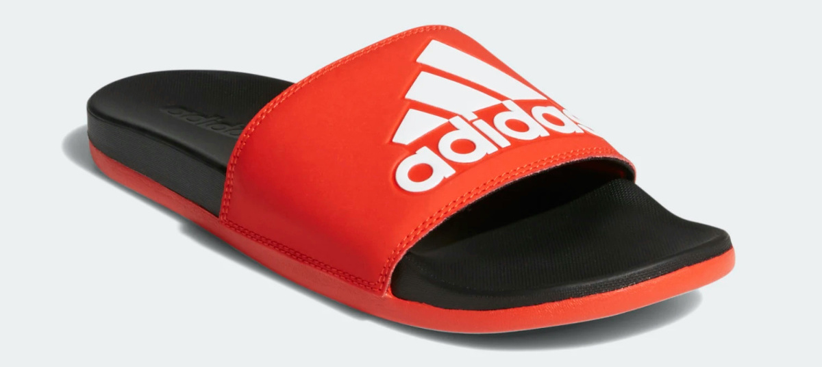 adidas black slippers price