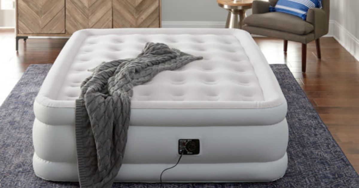 jcpenney hometm queen deluxe air mattress