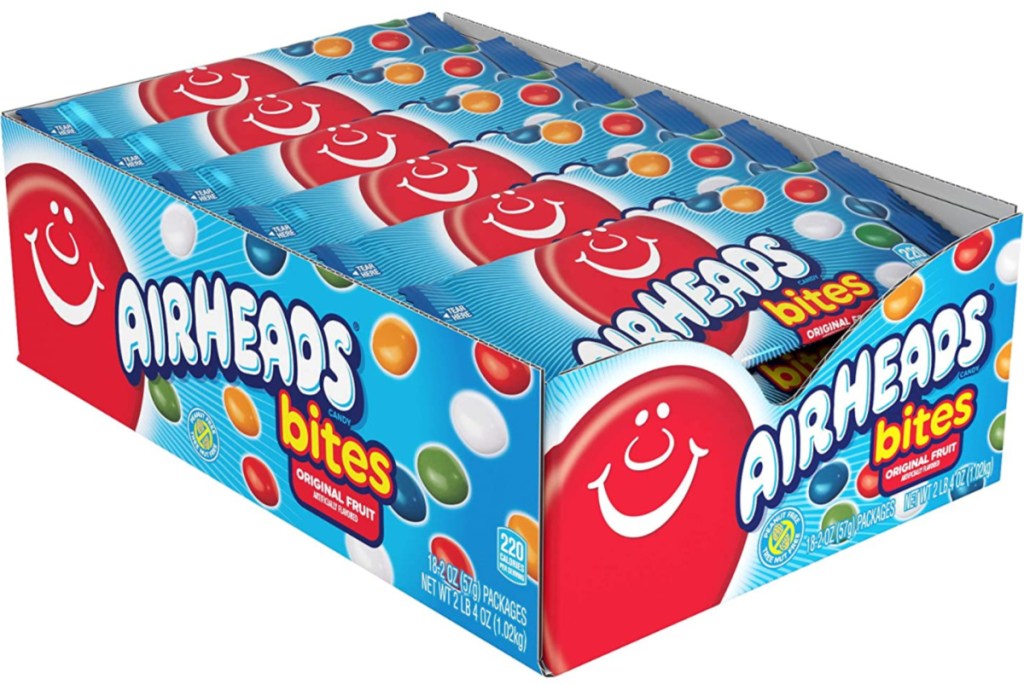 Airheads Bites 18-pack 2-ounce bags
