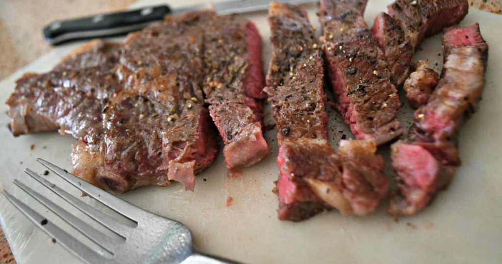 juicy steak