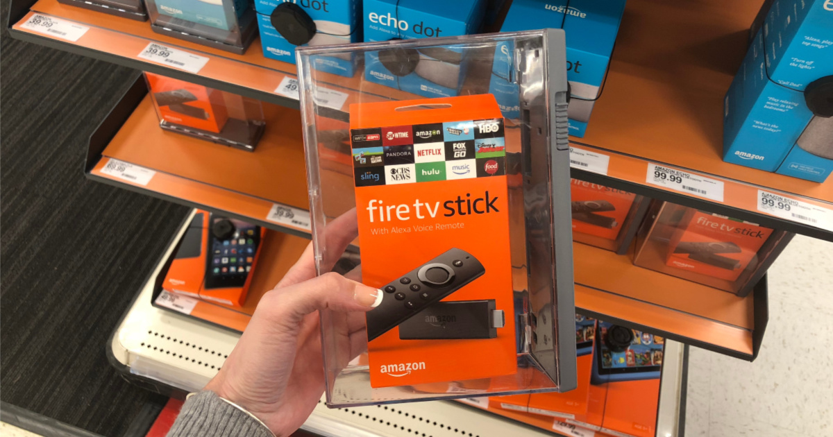 amazon fire tv stick store