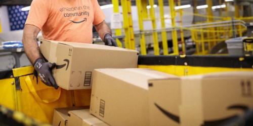 Some Amazon Warehouse Employees Test Positive for Coronavirus