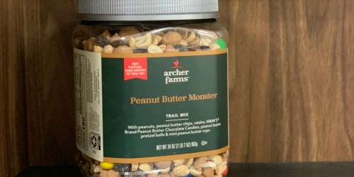 Archer Farms Trail Mixes Only $6.99 w/ Target In-Store Pickup (Regularly up to $12)