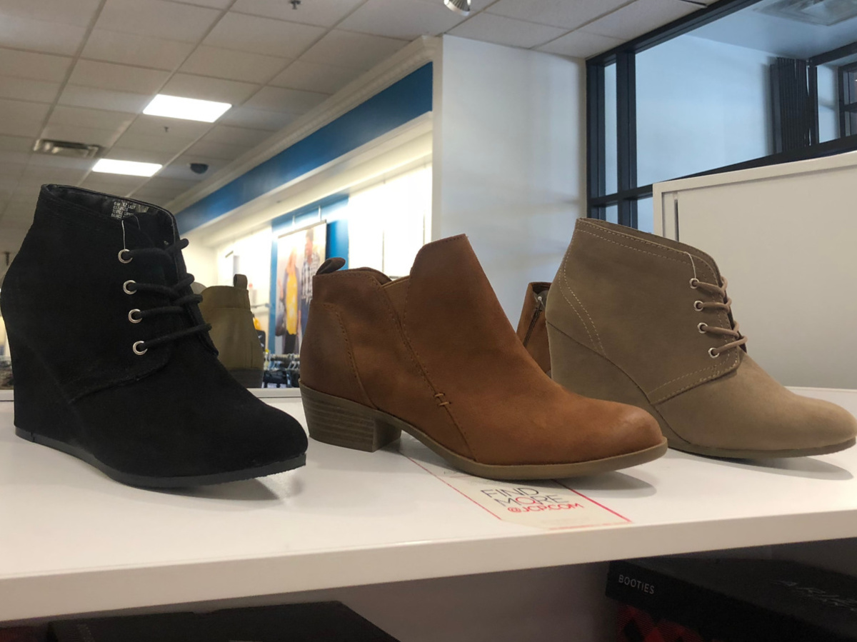 Boots as Low as $7.99 at JCPenney.com 