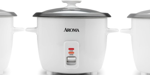 Aroma 14-Cup Rice Cooker Only $10.70 on Walmart.com (Regularly $40)